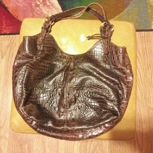 Brahmin Chocolate Brown Bag
